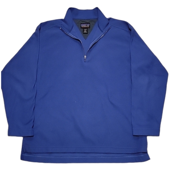 Patagonia Micro D-Luxe Vintage 1/4 Zip Sweater - Picture 1 of 8